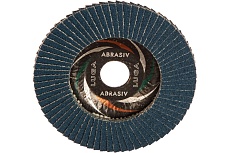 Круг лепестковый торцевой КЛТ1 (125х22 мм; ZK60 38А 25/Р60) Tsunami D961000LZK12560