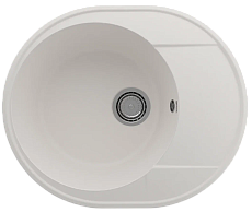 Кухонная мойка Ulgran Quartz Nora 585-01 58.5 см жасмин