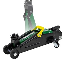 Домкрат гидравлический подкатной Rockforce 2т h:135-350мм, чехол RF-T82004 RF-T82004(47828)