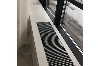 Встраиваемый внутрипольный конвектор Techno Power Vent KVZVh 250-75-1200 RH04002264