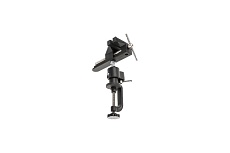 Тиски Hammer Flex TS100 100мм, поворотные на струбцине 581859
