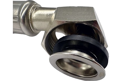 Соединительный угловой шланг Verton aqua as/32-50 01.14120.14508