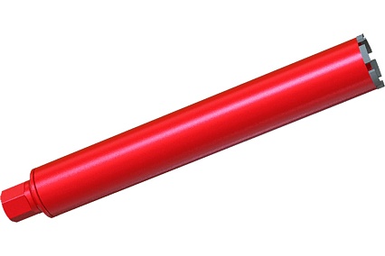 Сверло алмазное кольцевое сегментное BF600 (72х450 мм; 1 1/4) Адель КК10656