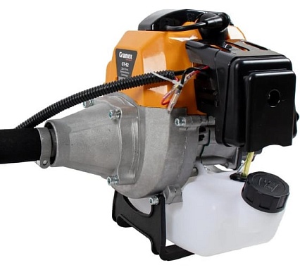 Бензиновый триммер Gramex GT-52 2,5 кВт, 3,4 лс, бак 1,2 л, захват 25.5/42 см прямая штанга, катушка+нож 1/1 01713