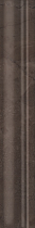 Бордюр Kerama Marazzi Версаль коричневый обрезной 5х30 см, BLC014R