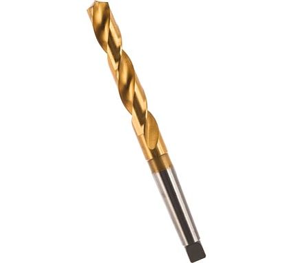 Сверло по металлу Профоснастка 25 мм КМ3 HSS M2 TIN/118 DIN 345, 1 шт., №2132 30205132