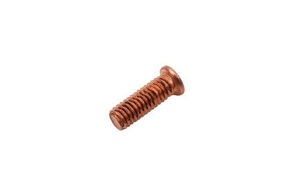 Гвозди с резьбой M4, 12 мм, FE-CU, 100 шт BlueWeld 802758