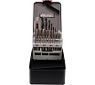 Набор комплектных метчиков VOLKEL M3-M12 HSS-G DIN352 (+ вороток, сверла) 29 предметов V49510