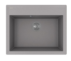 Кухонная мойка Florentina Тоскана 62 см серый шелк, 17.050.D0620.307