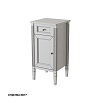 Комод Caprigo Albion Promo 50 см L 33361L-B077 bianco grigio с патиной