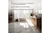 Нагревательный мат Rexant Extra, 2,5м² (0,5x5,0 м), 400Вт 51-0505