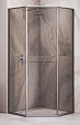 Душевой уголок RGW Stilvol SV-82Gr L 90x90 тонированное, серый 33328299-310L