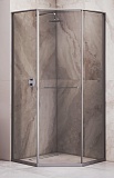 Душевой уголок RGW Stilvol SV-82Gr L 90x90 тонированное, серый 33328299-310L