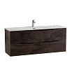 Мебель для ванной BelBagno Marino-Cer-N 120 см Rovere Nature Grigio