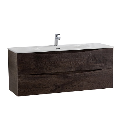Мебель для ванной BelBagno Marino-Cer-N 120 см Rovere Nature Grigio