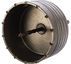 Коронка по бетону в сборе (110 мм; SDS-plus) Hardcore 110110