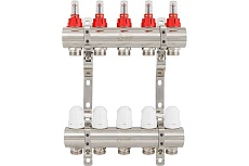 Коллекторная группа AV Engineering AVE777, 5 выходов, AVE77700105K