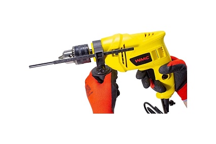 Ударная электрическая дрель WMC TOOLS с аксессуарами WMC-Z1J-DH31-13(51351)