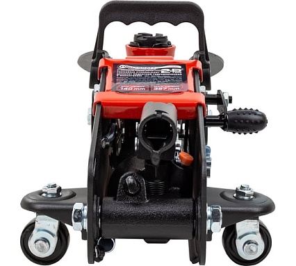 Домкрат подкатной гидравлический Forcekraft 2,5т FK-TH22501C(65470)