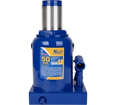 Домкрат бутылочный Kraft 50 т, MASTER KT 800085
