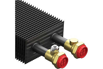 Внутрипольный конвектор Royal Thermo ATRIUM-90/250/2200-DG-U-NA НС-1477905