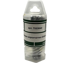 Сверло корончатое TORNERI 27х50 мм, HSS, Universal / Weldon 19 Т023640