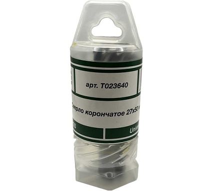Сверло корончатое TORNERI 27х50 мм, HSS, Universal / Weldon 19 Т023640