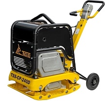 Реверсивная виброплита ТСС TSS-CP-240D гидравлический привод, электростарт, АКБ 207093