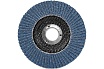 Круг шлифовальный лепестковый торцевой конусный (125х22 мм; Z40) Messer 03-08-140