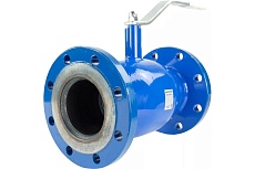 Шаровой кран TEMPER 283 Ду15 Ру40 стандартнопроходной фланцевый стальной D160-05762