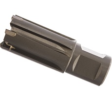 Сверло корончатое TCT для рельсов (22х25 мм; Weldon 19) AT-S RS2522