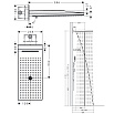 Верхний душ Hansgrohe Rainmaker Select 580 3jet 24001600 черный/хром