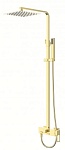 Душевая стойка BelBagno LUC-VSCM-ORO золото