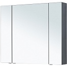 Зеркальный шкаф Aquanet Алвита New 90 см антрацит 00303896