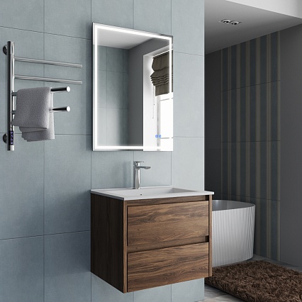 Мебель для ванной Vincea Gio new 60 см C.Oak