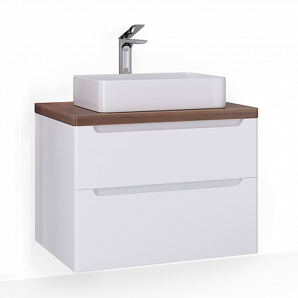 Мебель для ванной Jorno Wood 80 см белый
