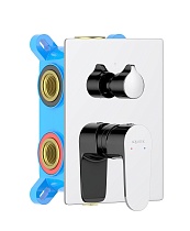 Смеситель для душа Aquatek Оберон AQ1247CR хром