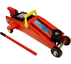 Гидравлический подкатной домкрат Megapower 2т выс.подъема 130-340мм в кейсе 1 HIT M-82000S