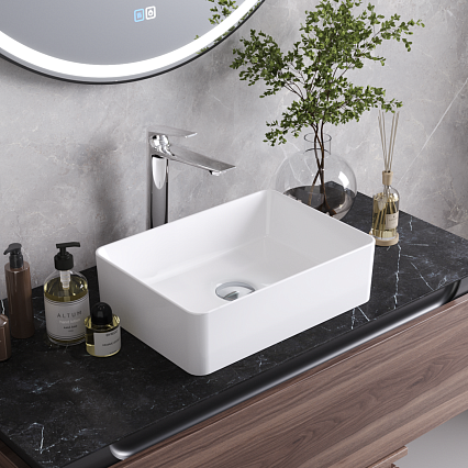 Раковина Cezares CZR-6596 41 см белый