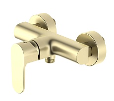 Смеситель для душа Aquatek Оберон AQ1260BG шлифованное золото