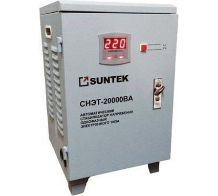 Релейный стабилизатор напряжения Suntek SK1.2 RL20000