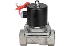 Электромагнитный клапан DN.ru двухходовой VS2W-101V-NC Ду20 Ру10 сталь, VITON 220B AC D130-01635