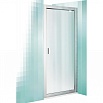 Душевая дверь Roltechnik Exclusive Line ECDO1 90 см прозрачное стекло/профиль хром