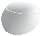 Подвесной унитаз Laufen Alessi 8.2097.6.400.000.1 безободковый, с покр. LLC