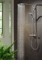 Душевая стойка Hansgrohe Raindance Select S Showerpipe 240 1jet P 27633000 с термостатом