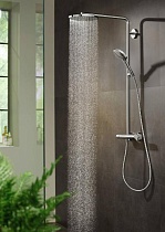 Душевая стойка Hansgrohe Raindance Select S Showerpipe 240 1jet P 27633000 с термостатом