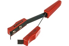 Пинцет для удаления изолирующего лака Knipex KN-1511120
