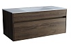 Тумба с раковиной Vincea Chiara 100 см 1 ящик, C.Oak