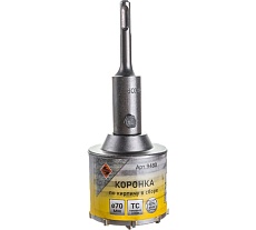 Коронка по кирпичу (70х50 мм; SDS-plus) для перфораторов Энкор 9480