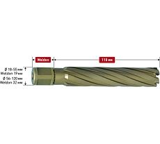 Сверло корончатое Karnasch 33x110 HARD-LINE 20.1660-33